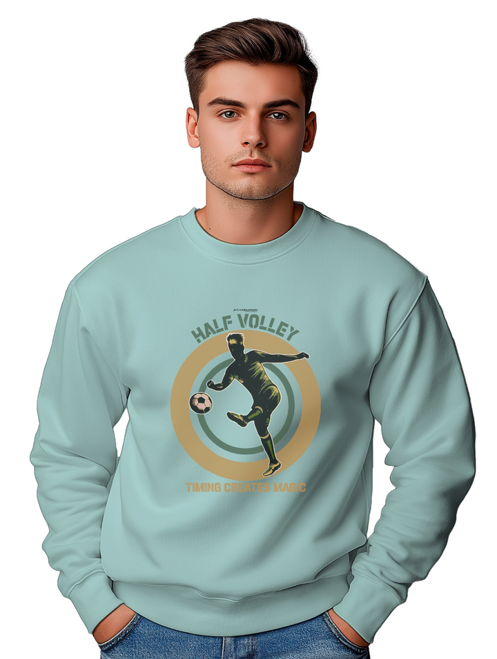 Mens HALF VOLLEY Sweatshirt