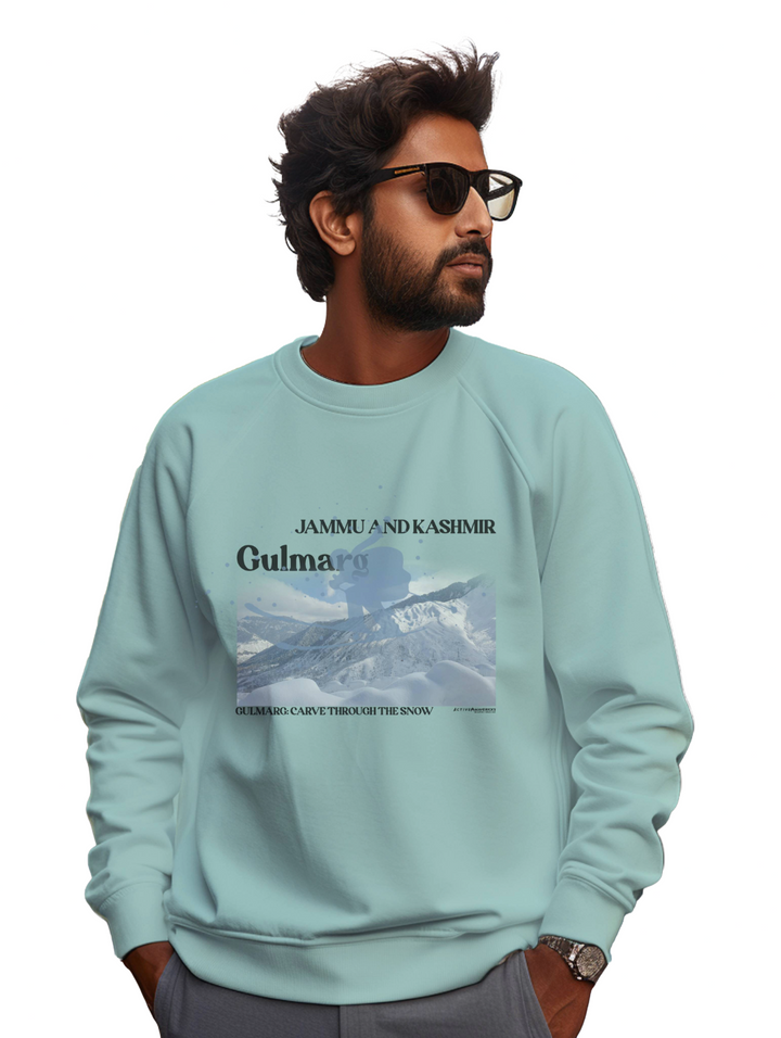 Men's GULMARG : JAMMU AND KASHMIR SWEATSHIRT