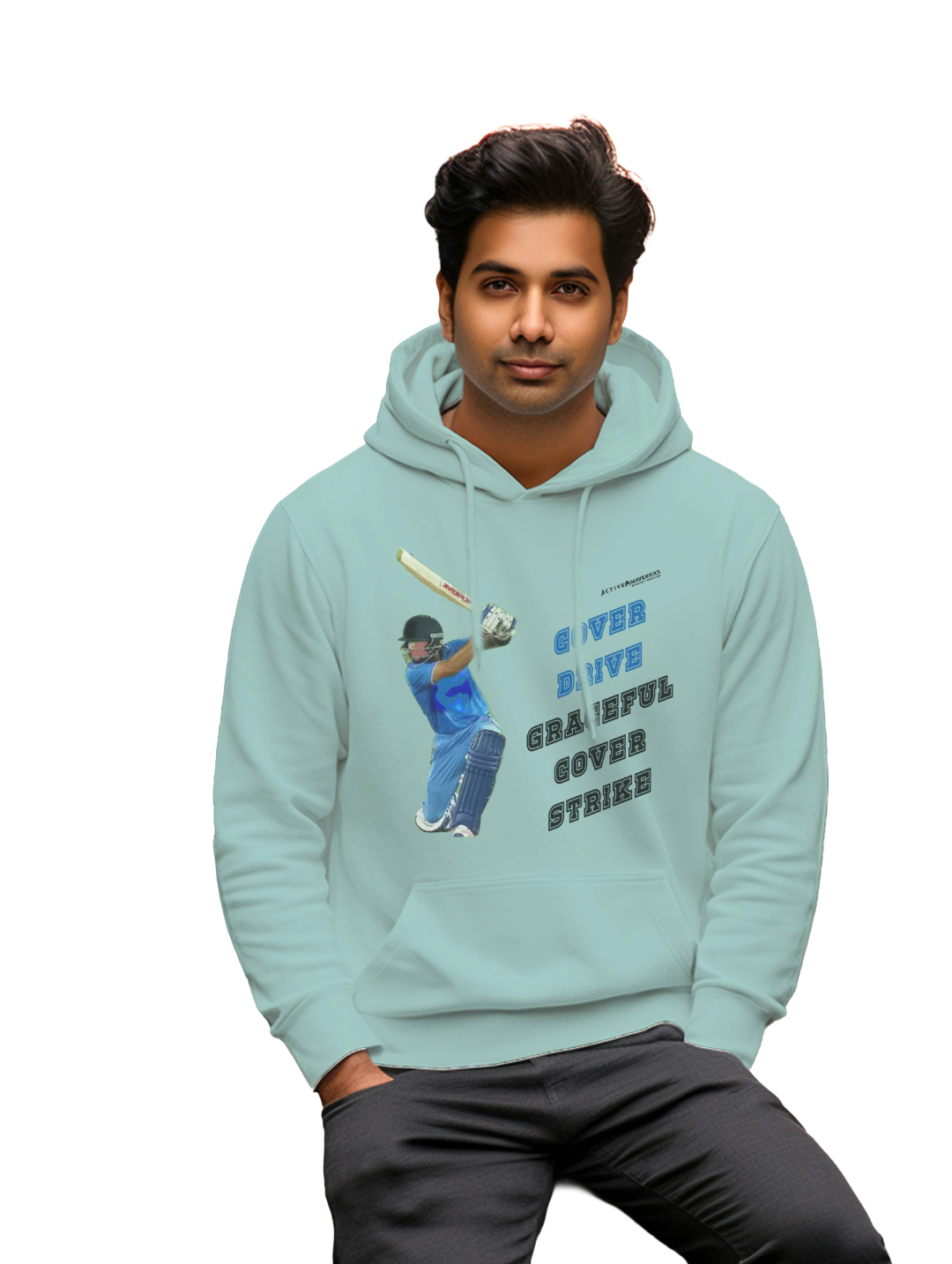 Men's COVER DRIVE HOODIE