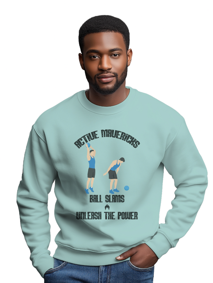 Men's BALL SLAM Sweatshirt