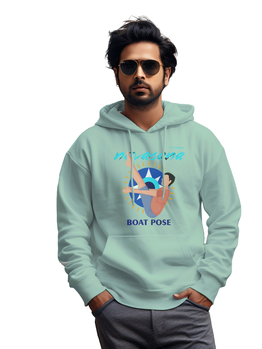 Men's NAVASANA Hoodie