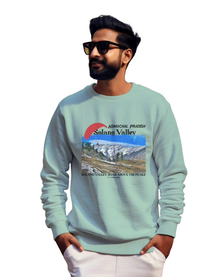 Men's SOLANG VALLEY  HIMACHAL PRADESH SWEATSHIRT