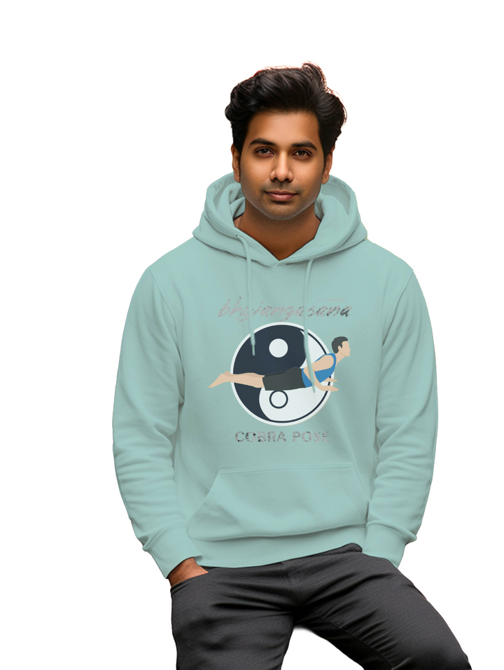 Men's BHUJANGASANA Hoodie