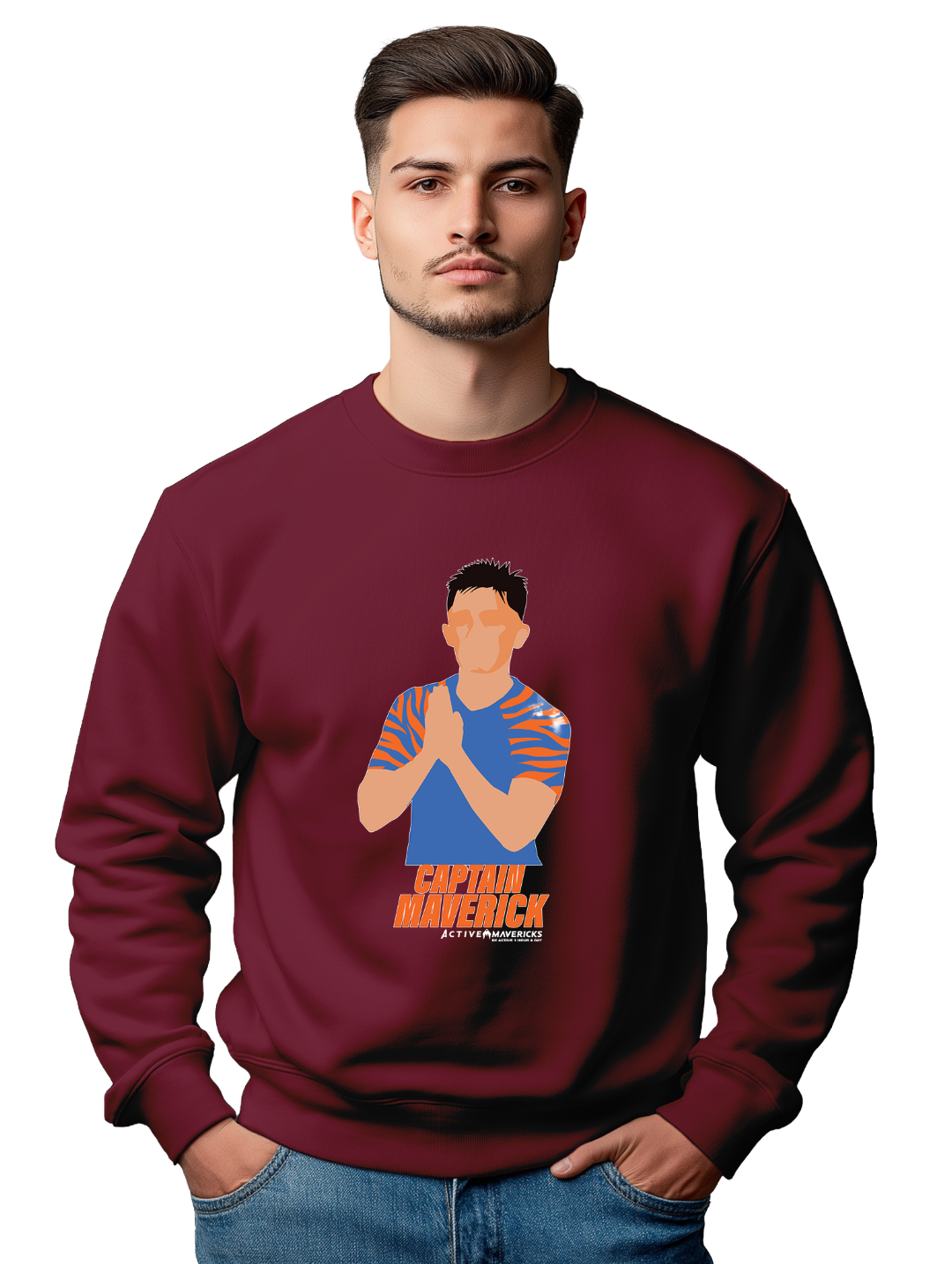 Mens Bound by the Whistle Sweatshirt
