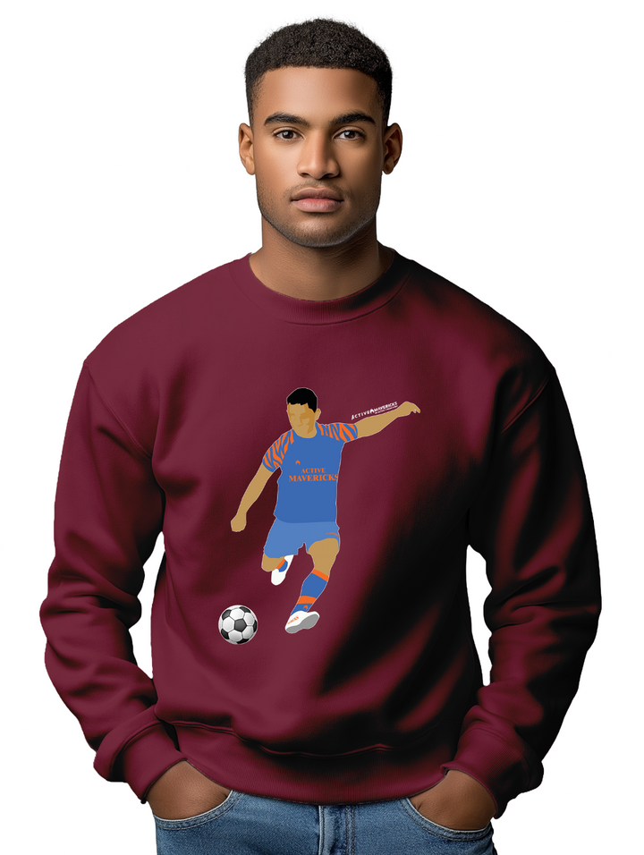 Mens Epic Tackles & Glorious Goals  Sweatshirt