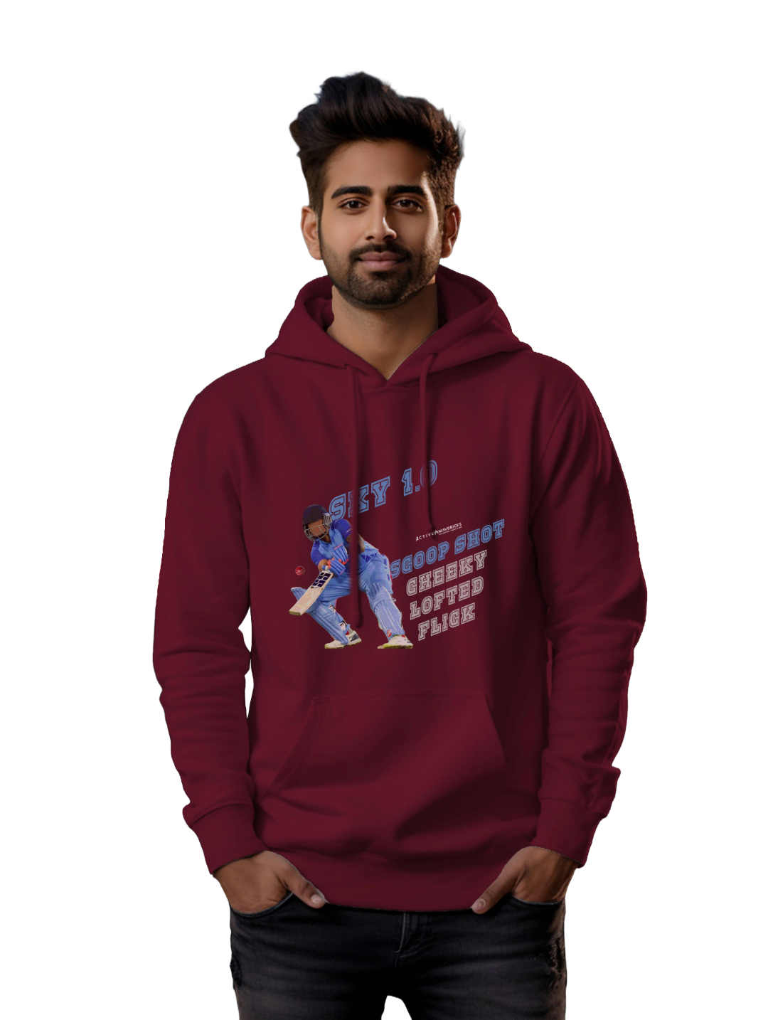 Men's SKY 1.0 SCOOP SHOT HOODIE