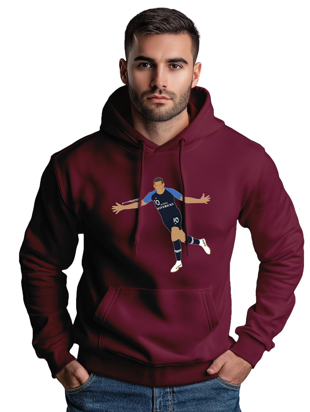 Men's   Midfield Maestro No. 10 Hoodie