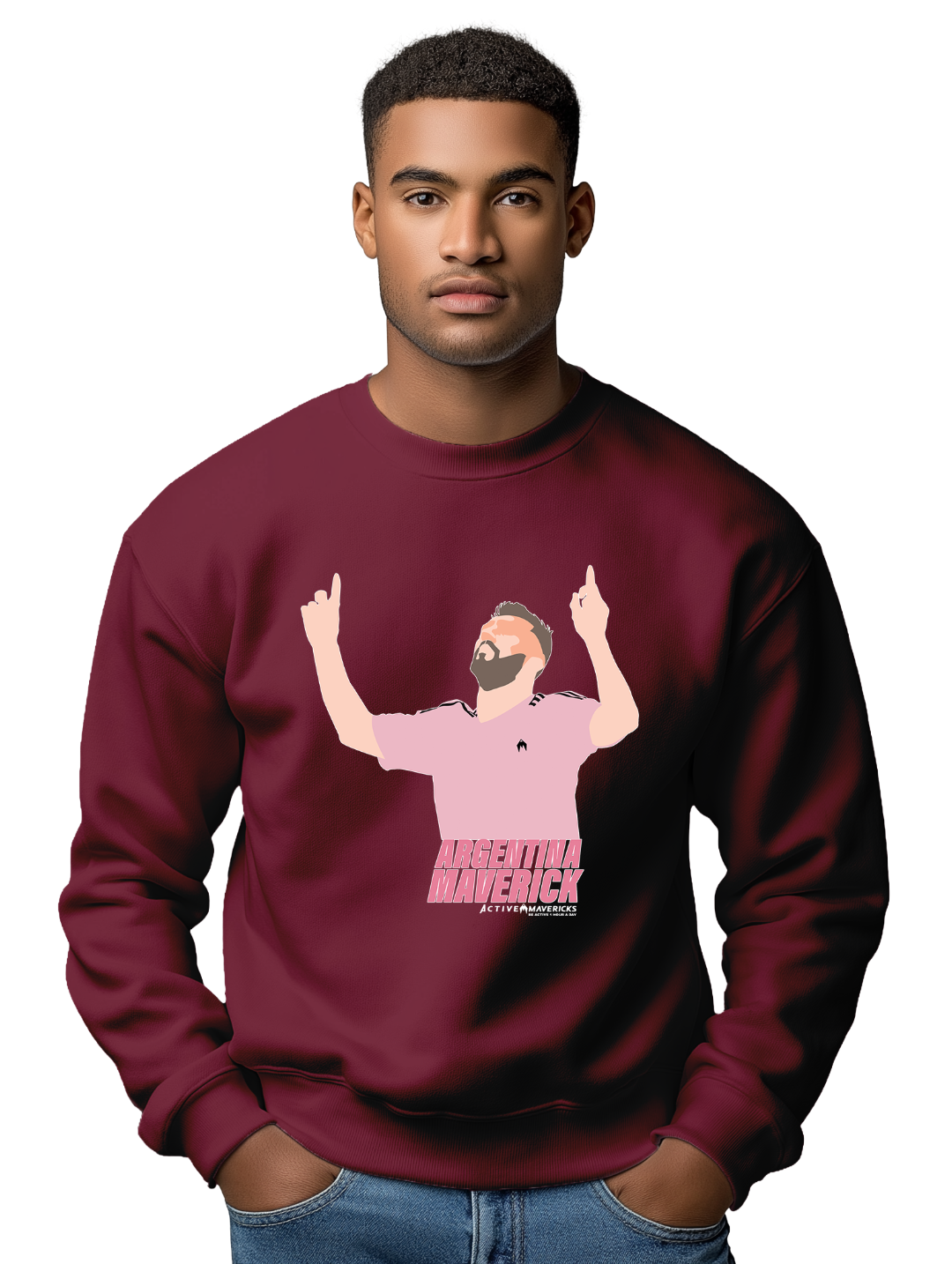 Mens Legend of football Maverick Sweatshirt