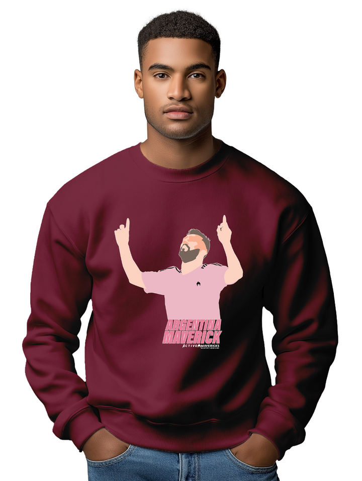Mens Legend of football Maverick Sweatshirt