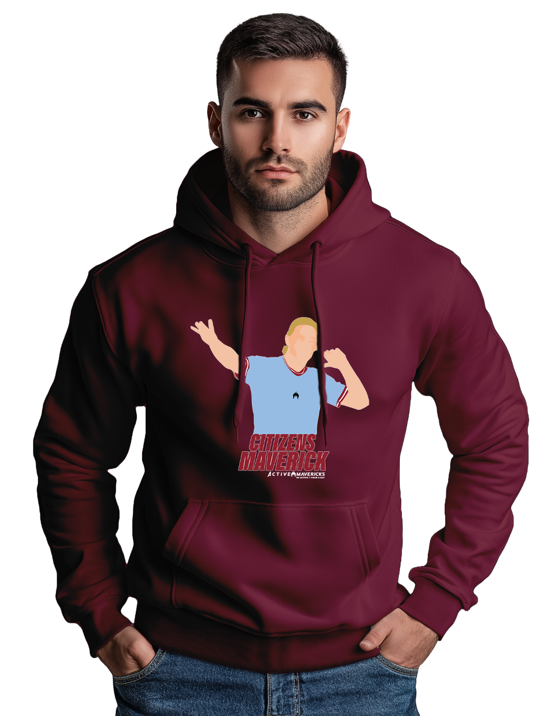 Men's  Citizen's Striker Hoodie