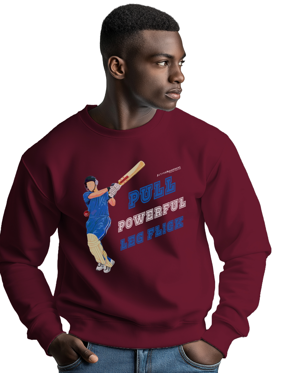 Men's PULL SHOT Sweatshirt