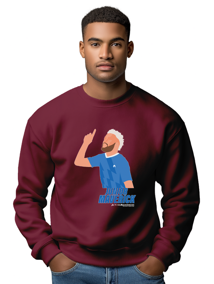 Mens Junior Maverick  Sweatshirt