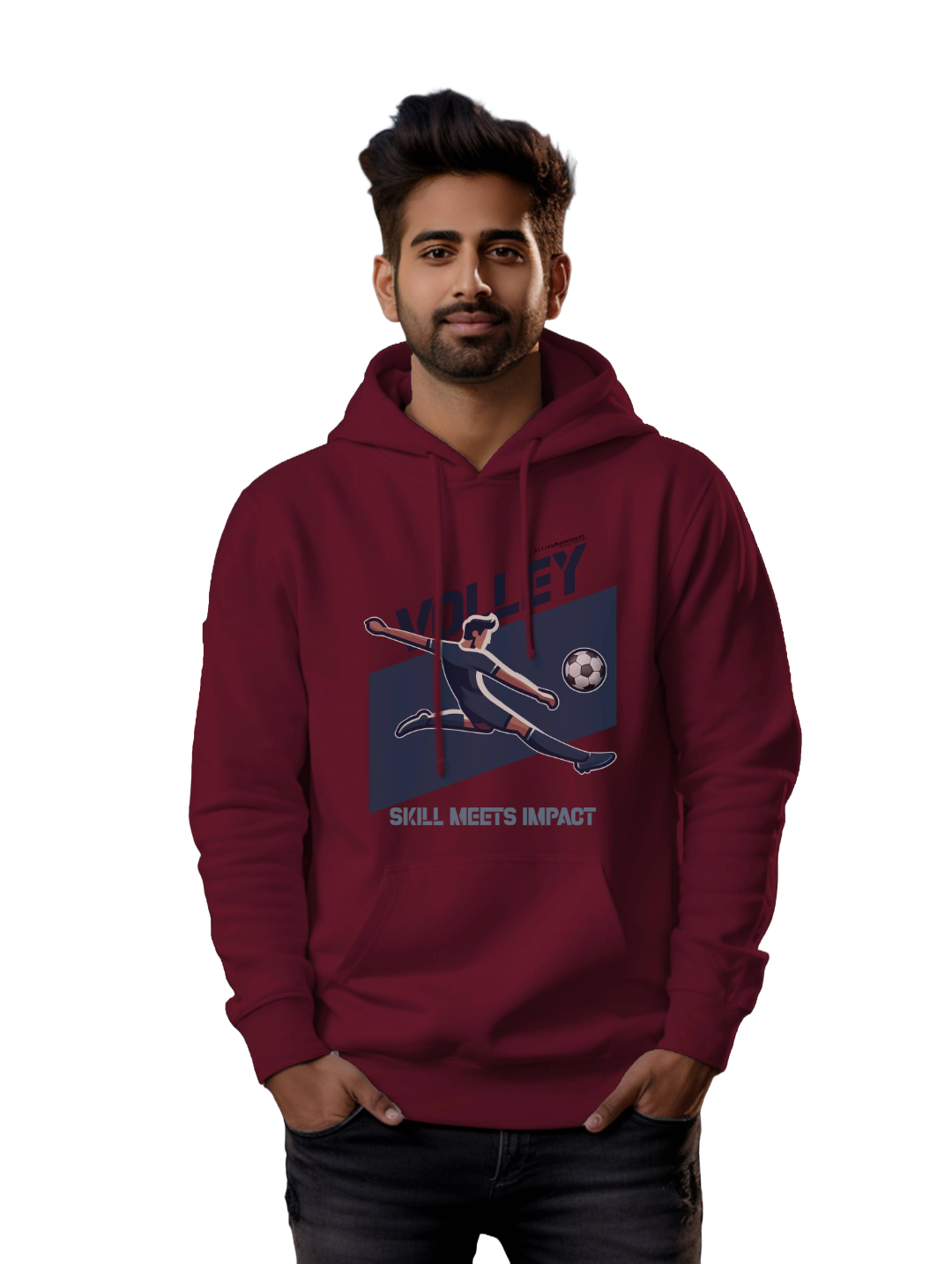 Men's VOLLEY   Hoodie