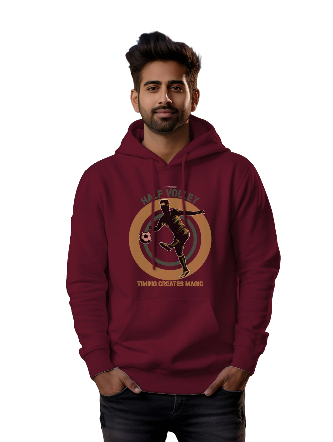 Men's HALF VOLLEY Hoodie