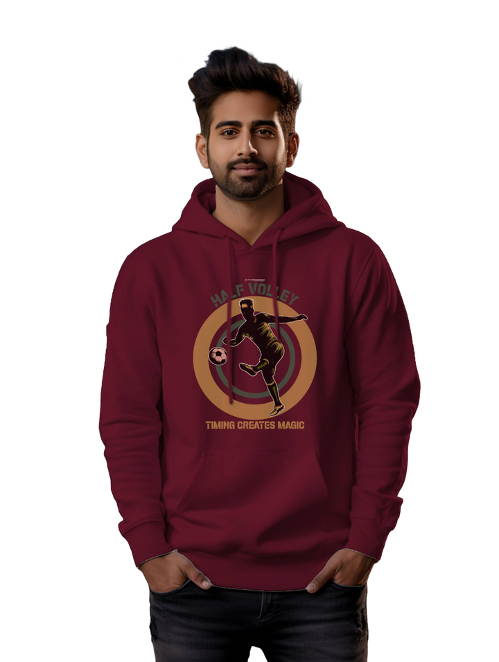 Men's HALF VOLLEY Hoodie