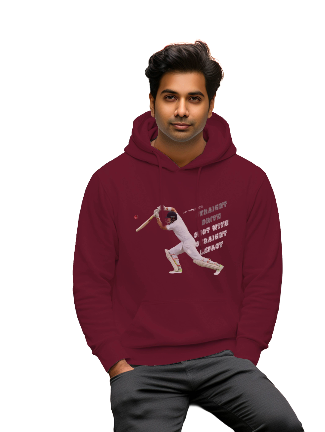Men's STRAIGHT DRIVE HOODIE