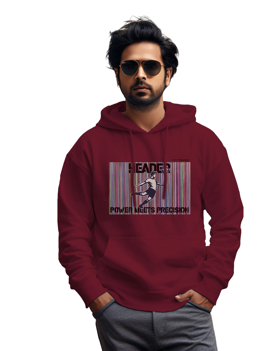 Men's HEADER  Hoodie