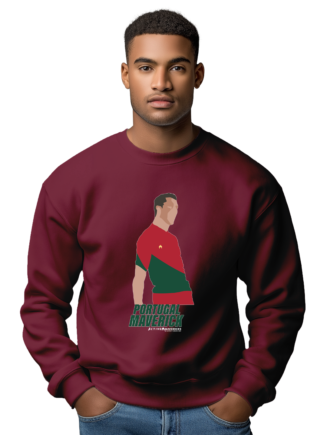 Mens Portugal Maverick  Sweatshirt