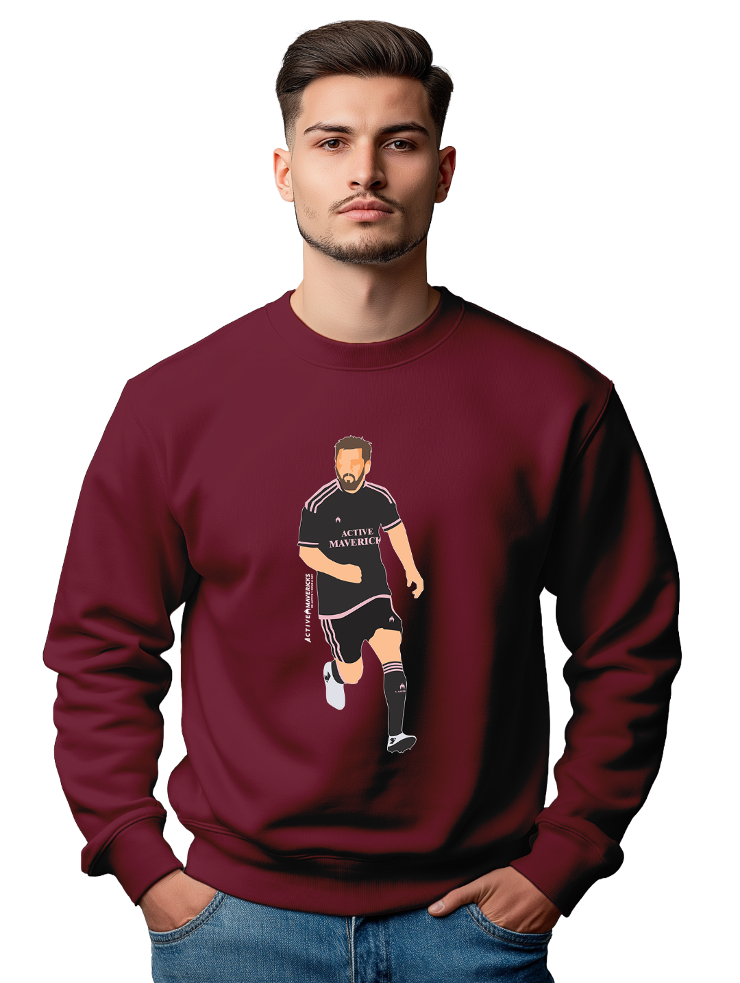 Mens Football Maverick's Legend Sweatshirt