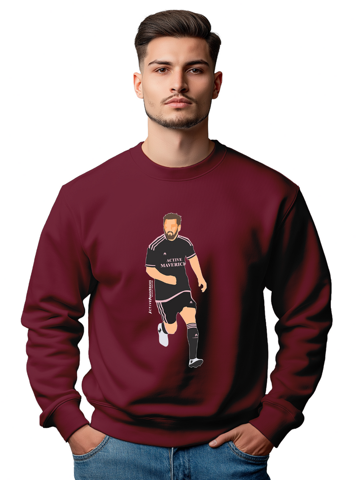 Mens Football Maverick's Legend Sweatshirt