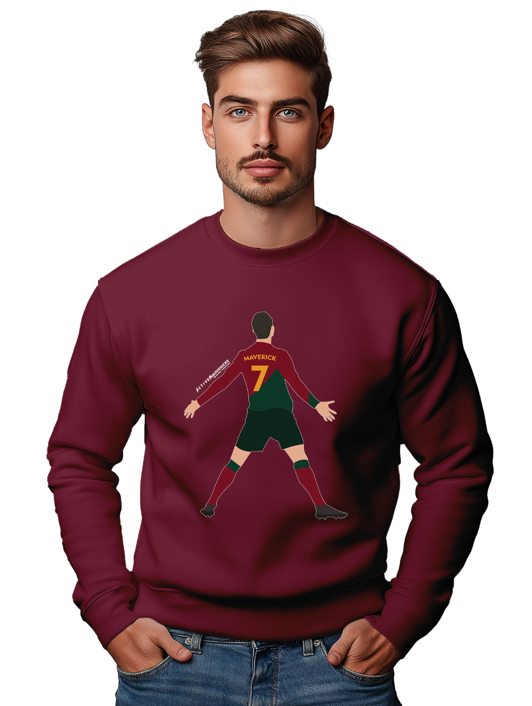 Mens Legend on the field Sweatshirt