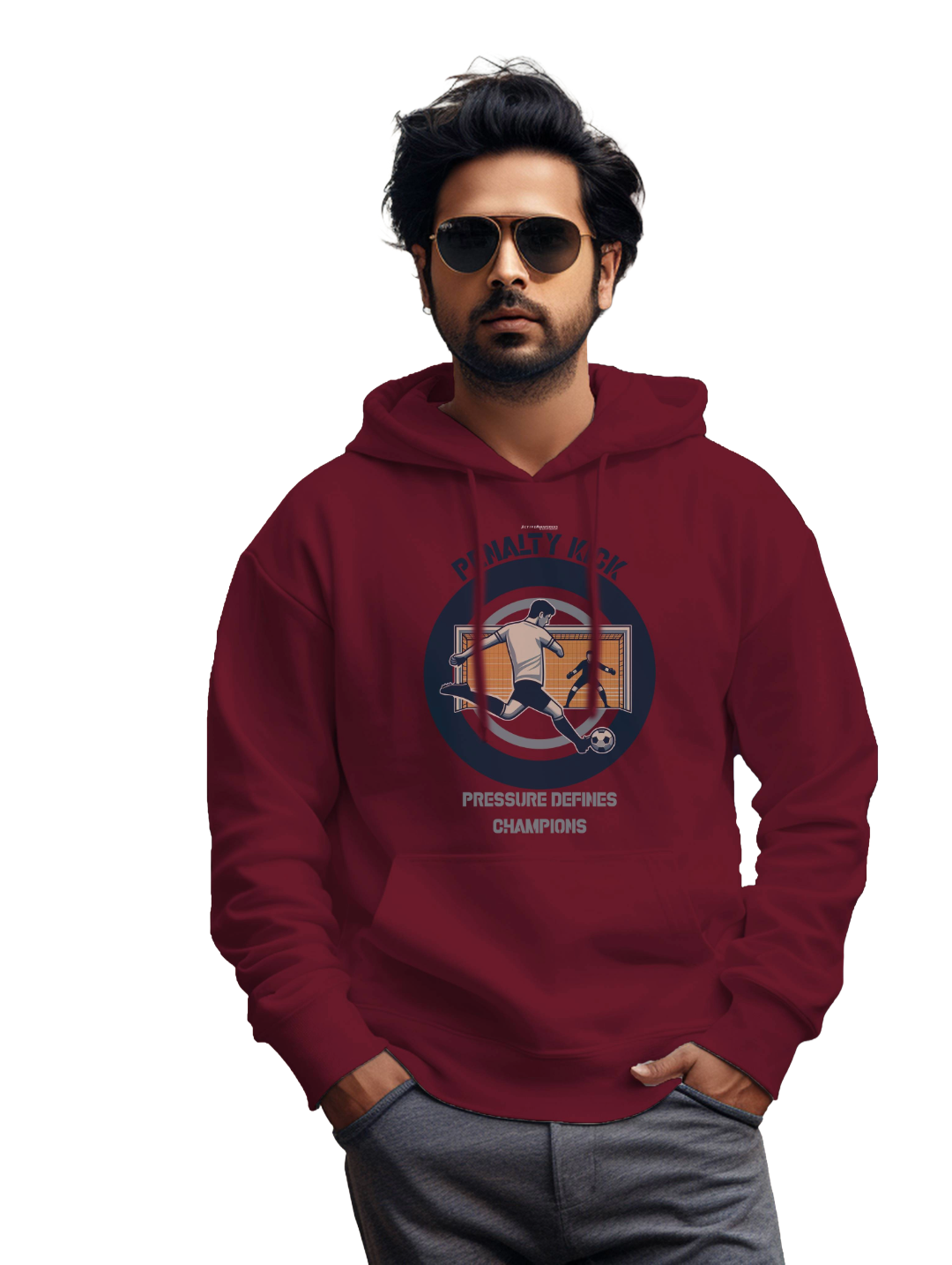 Men's PENALTY KICK   Hoodie