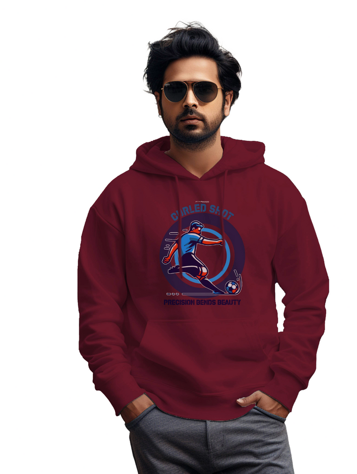 Men's CURLED SHOT Hoodie
