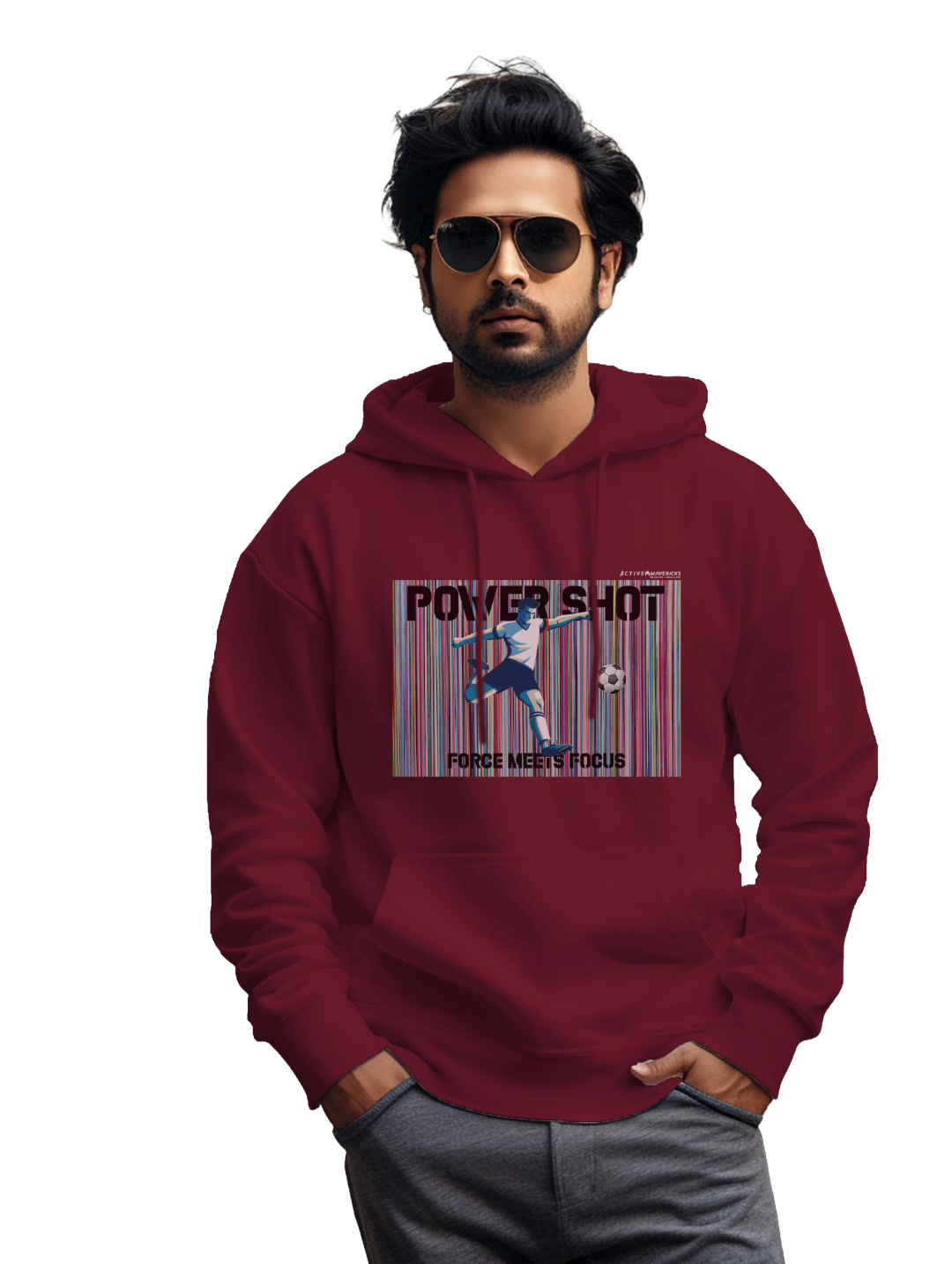 Men's POWER SHOT Hoodie