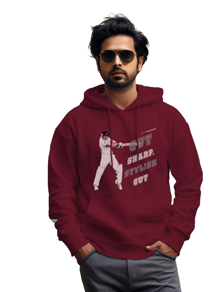 Men's CUT HOODIE