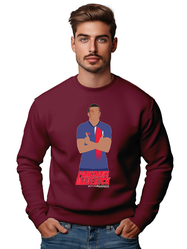 Mens Parisian's Maverick  Sweatshirt