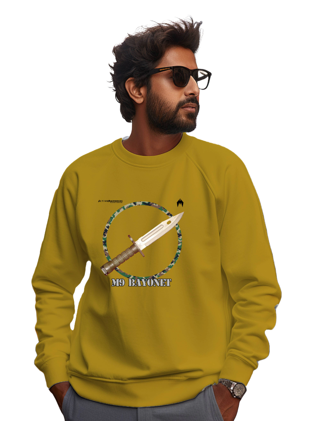 Men's M9 BAYONET Sweatshirt