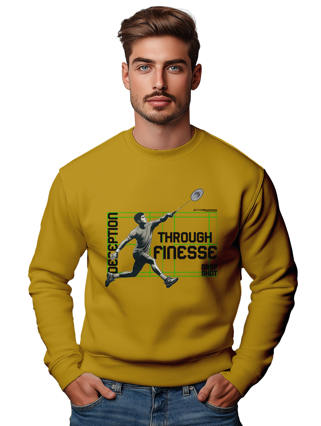 Mens DROP SHOT Sweatshirt