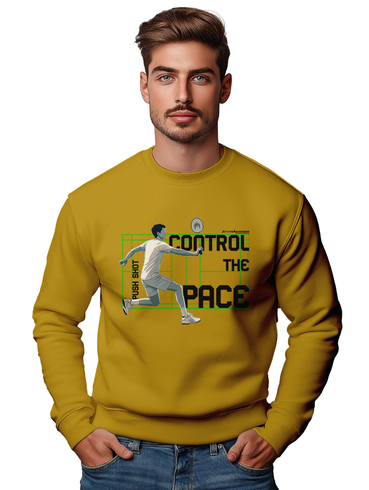 Mens PUSH SHOT Sweatshirt