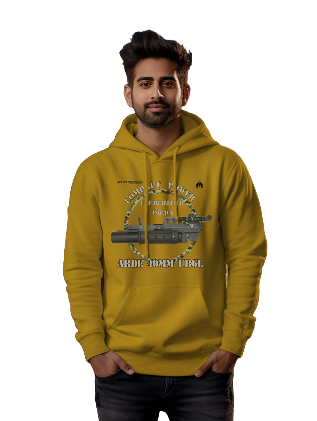 Men's ARDE 40MM UBGL HOODIE
