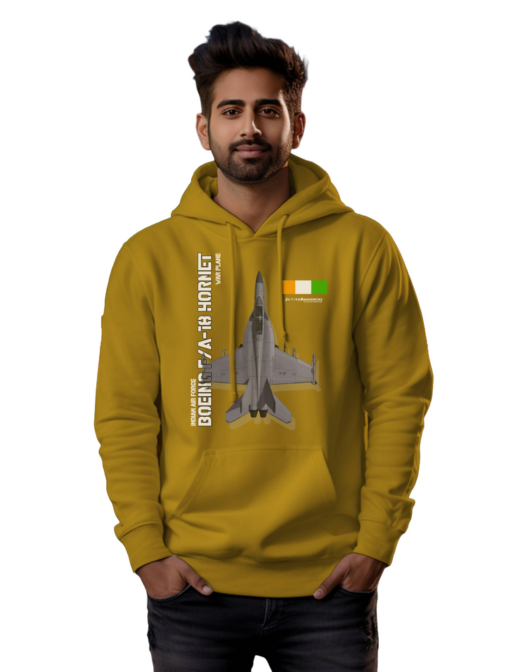 Men's BOEING F/A 18 HORNET HOODIE