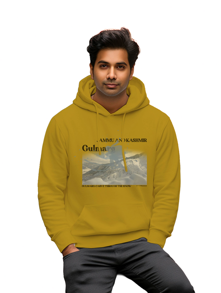 Men's GULMARG : JAMMU AND KASHMIR Hoddie