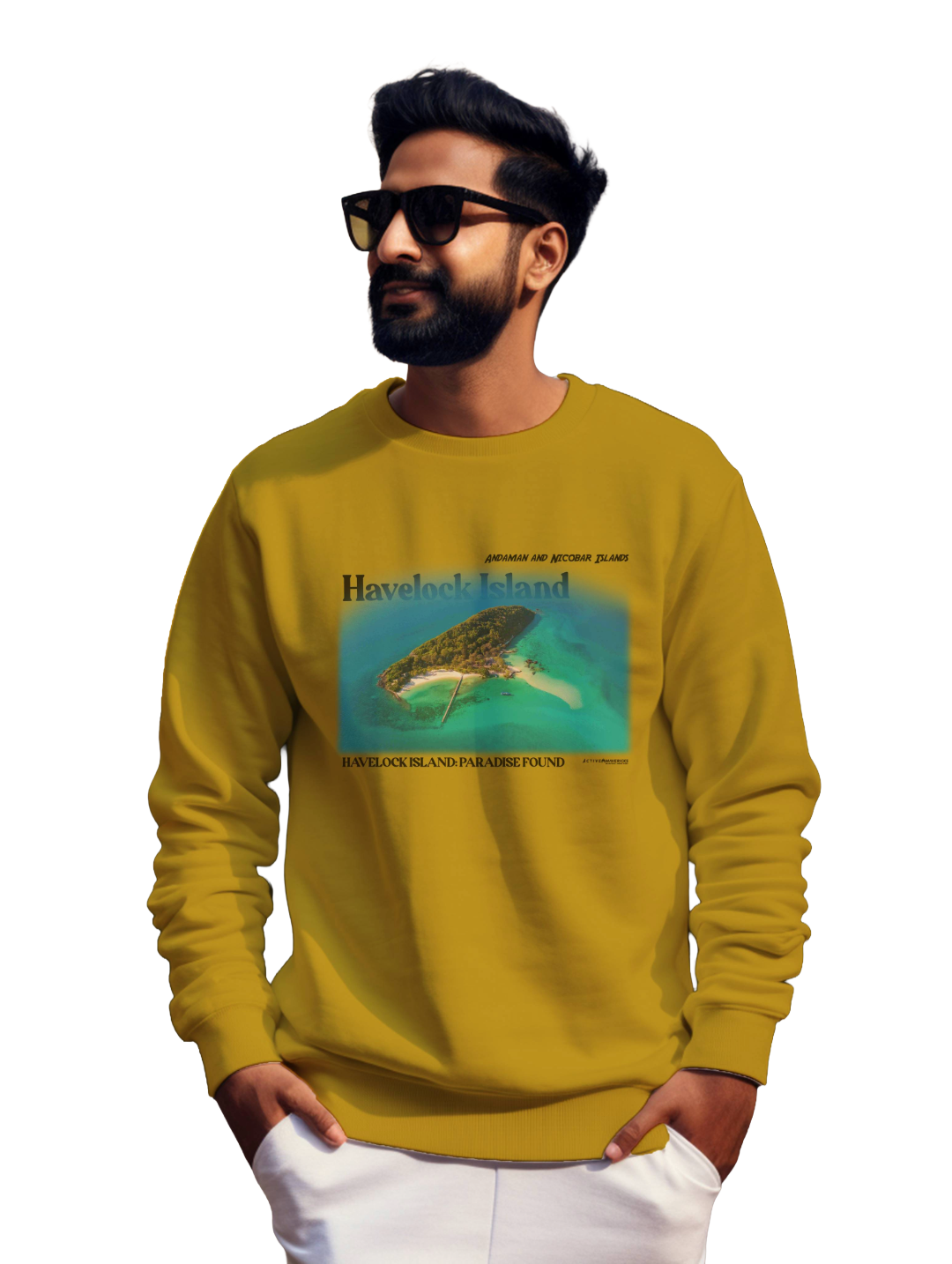 Men's HAVELOCK ISLANDS  ANDAMAN AND NICOBAR ISLANDS SWEATSHIRT