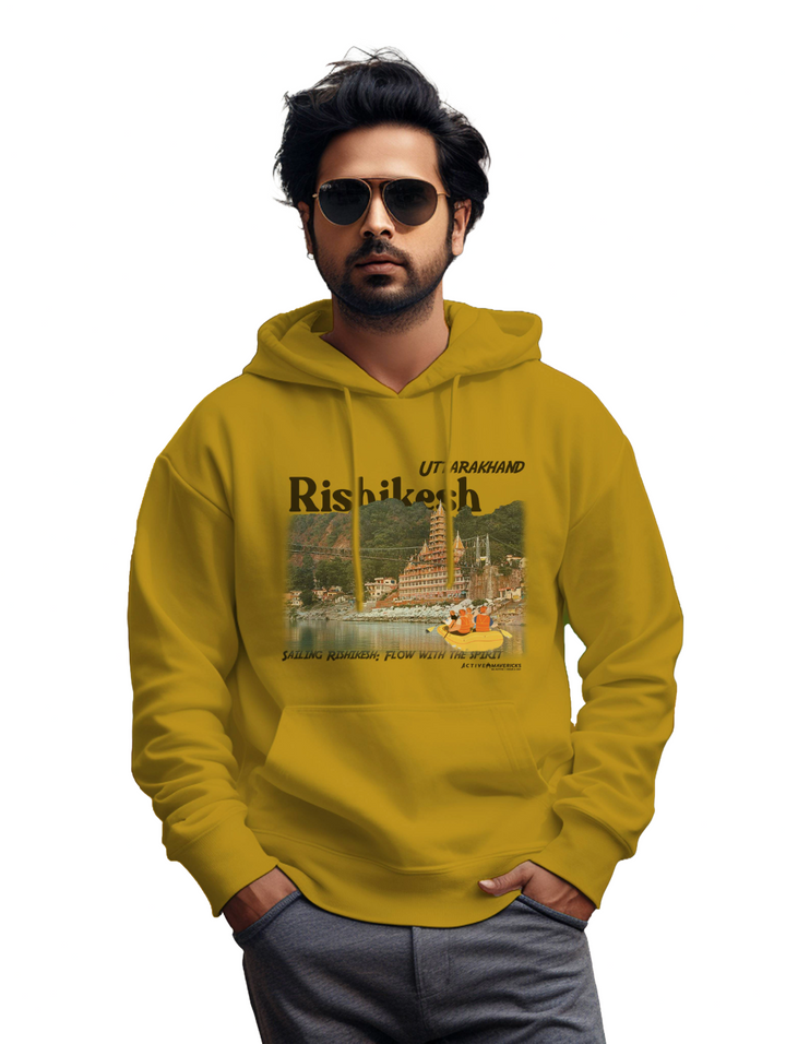 Men's RISHIKESH : UTTARAKHAND Hoddie