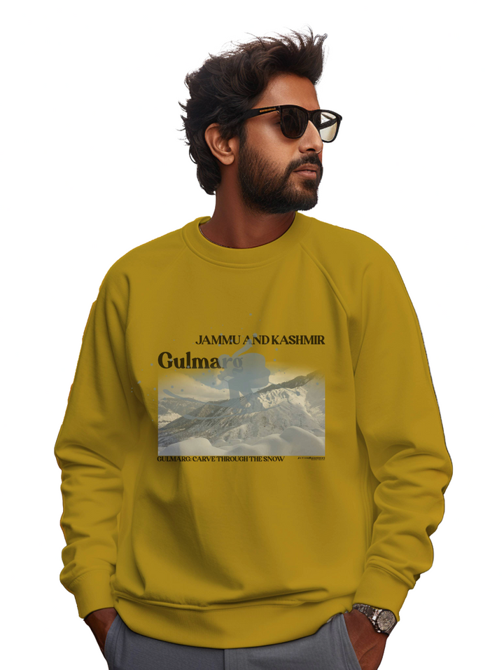 Men's GULMARG : JAMMU AND KASHMIR SWEATSHIRT