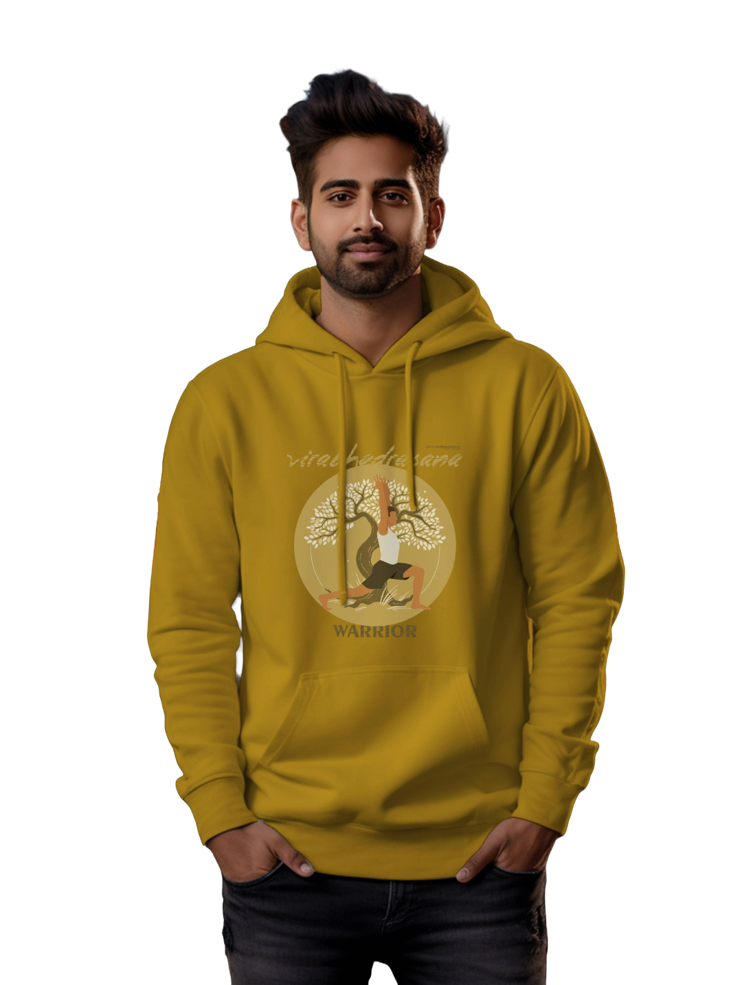 Men's VIRABHADRASANA Hoodie