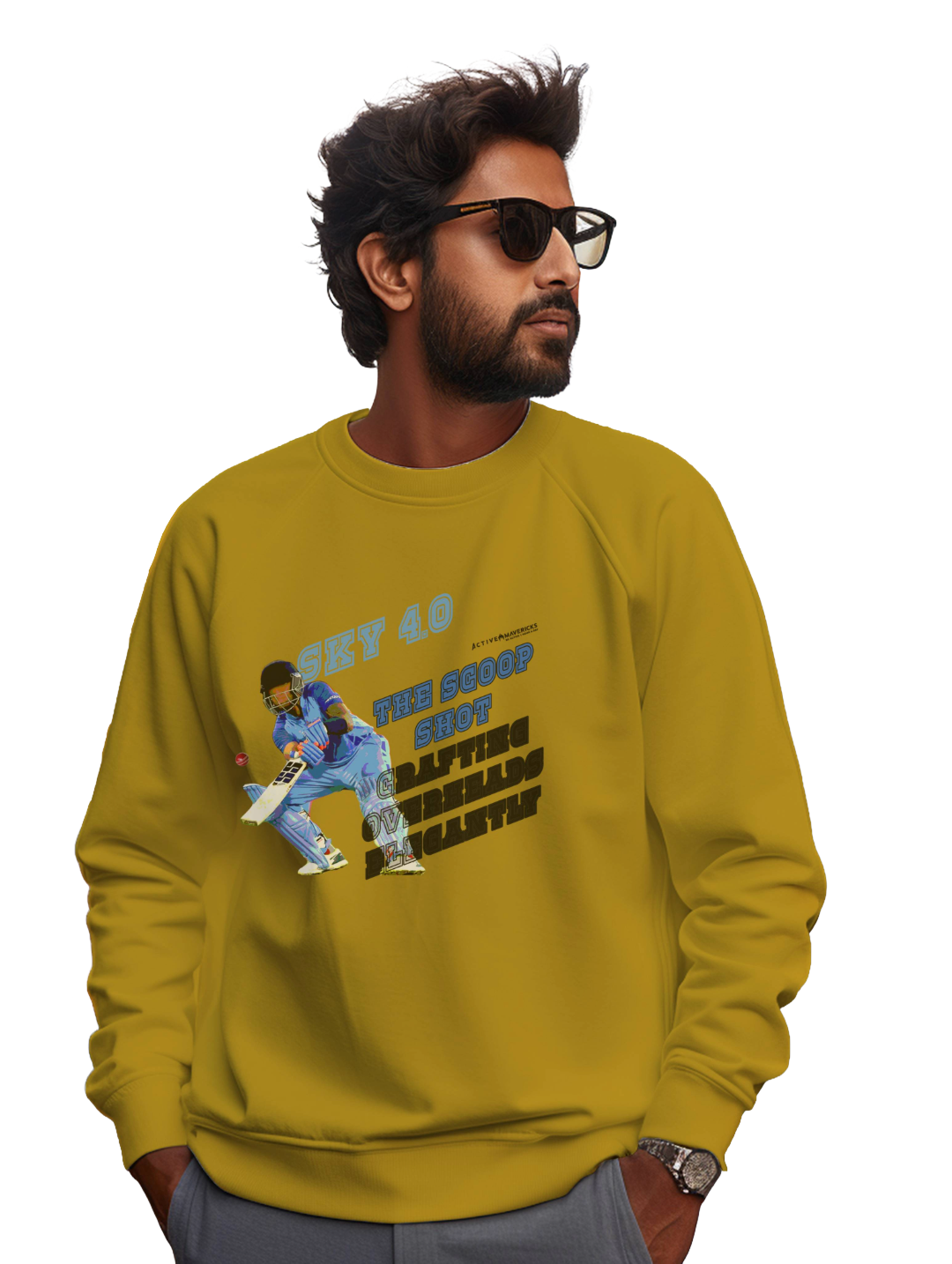 Mens SKY 4.0 THE SCOOP SHOT Sweatshirt