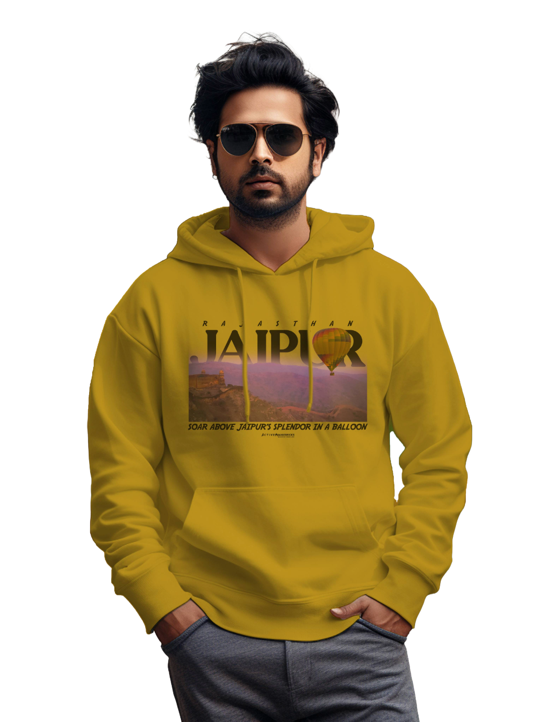 Men's JAIPUR : RAJASTHAN Hoddie