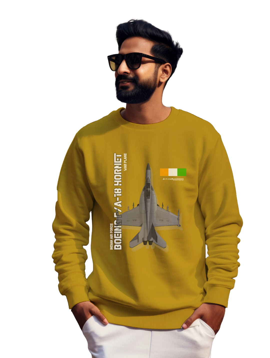 Men's  BOEING F/A 18 HORNET SWEATSHIRT