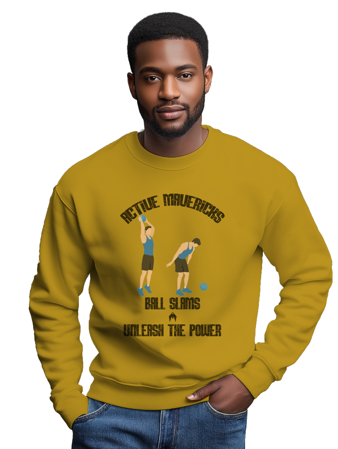 Men's BALL SLAM Sweatshirt