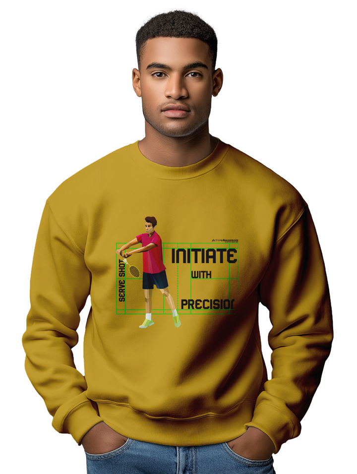Mens SERVE SHOTSweatshirt