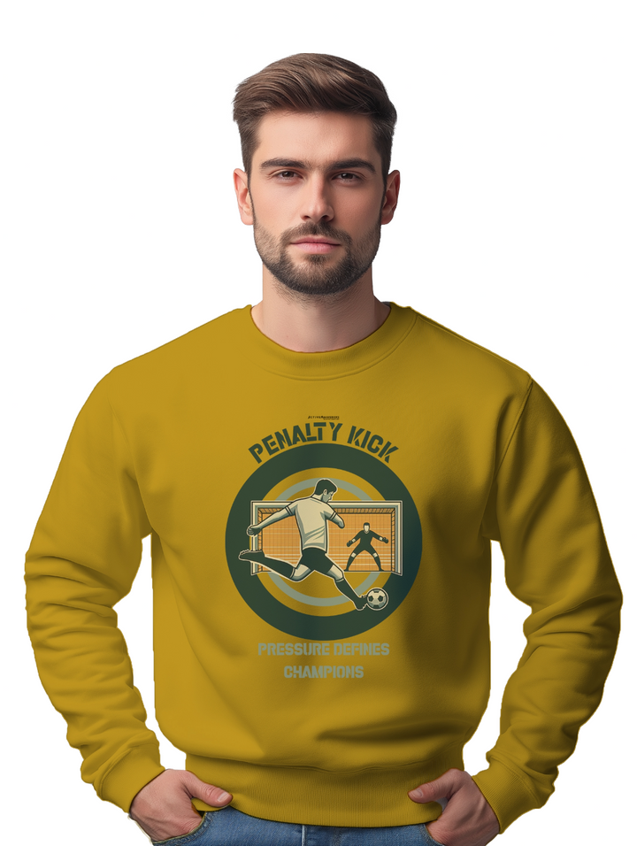 Mens PENALTY KICK  Sweatshirt