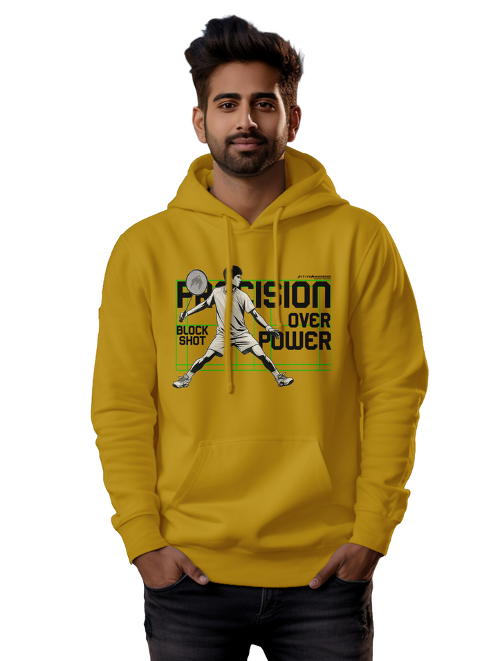 Men's Block Shot Hoodie
