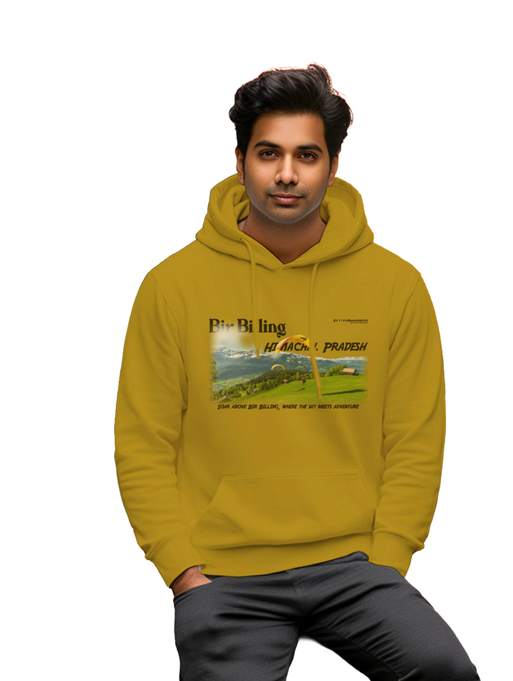 Men's BIR BILLING : HIMACHAL PRADESH Hoddie