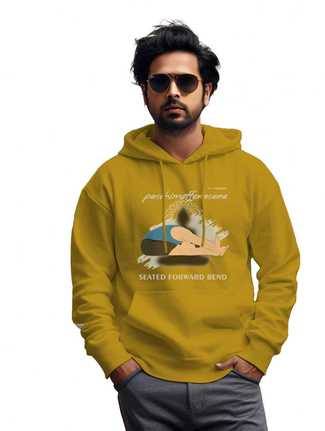 Men's PASCHIMOTTASANA Hoodie