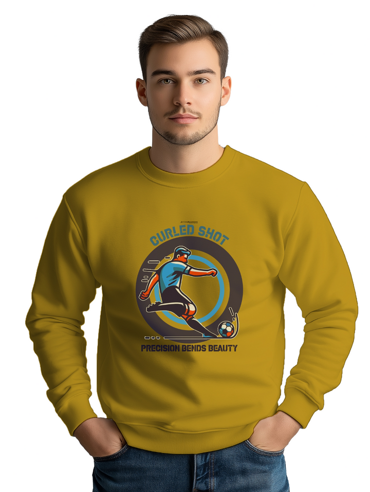 Mens CURLED SHOT Sweatshirt